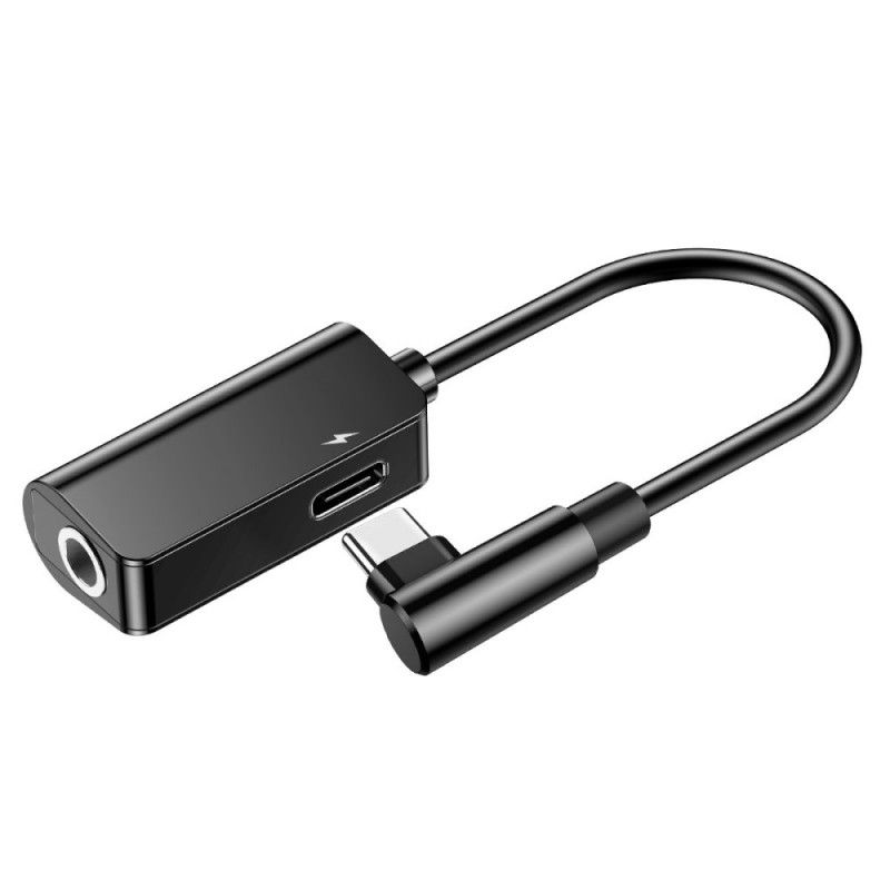 Baseus Catl45-01 L45 Type-C Naar Type-C En 3.5 Mm Adapter