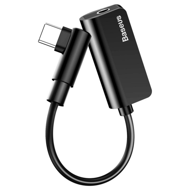 Baseus Catl45-01 L45 Type-C Naar Type-C En 3.5 Mm Adapter