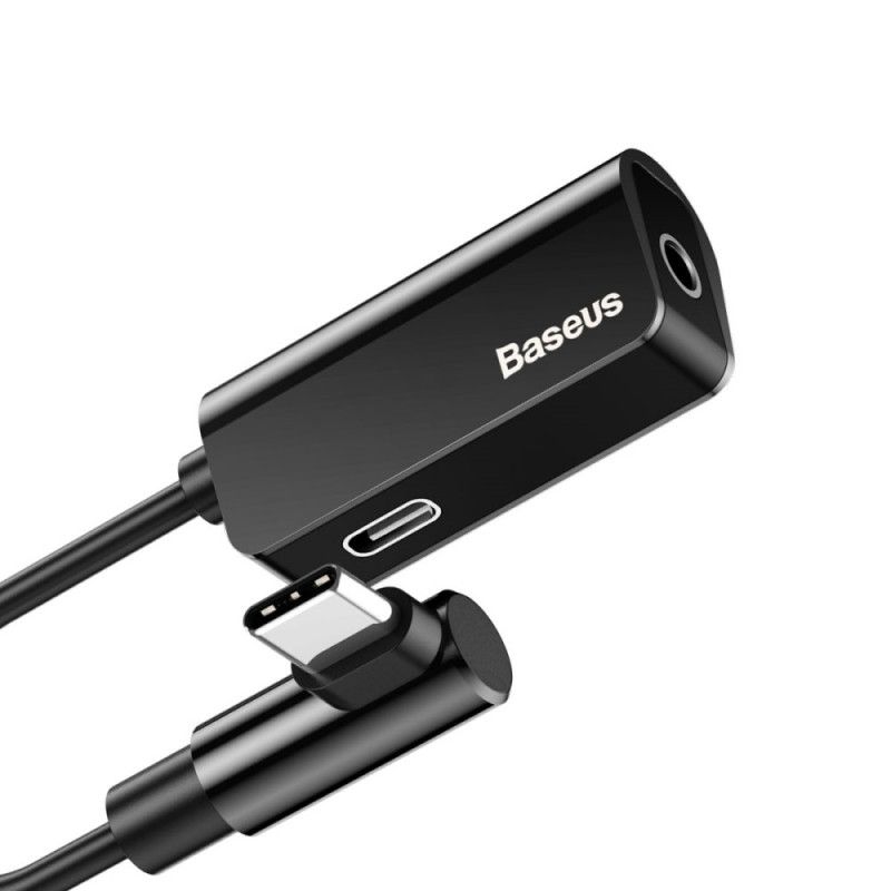 Baseus Catl45-01 L45 Type-C Naar Type-C En 3.5 Mm Adapter