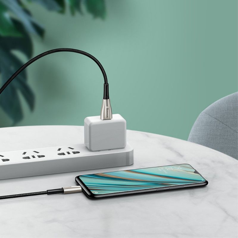 Baseus Micro Usb-Snellaadkabel 4A 0.5M