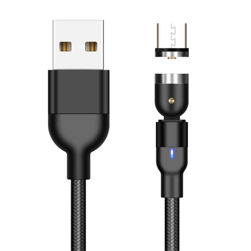 Nylon Gevlochten Micro Usb Usb Oplaadkabel