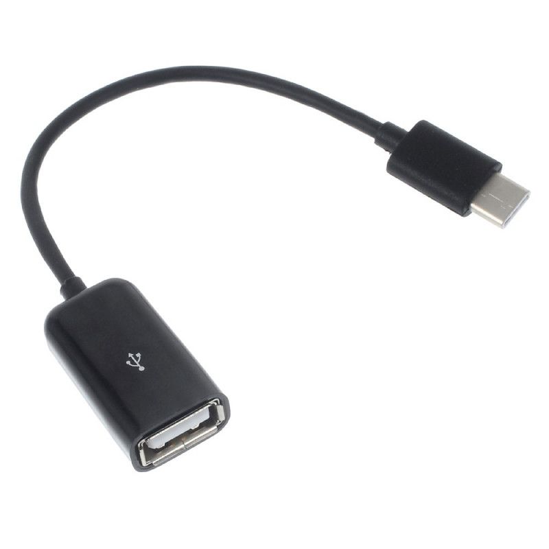 Usb 3.1 Type-C Naar Vrouwelijke Otg-Oplaadkabel