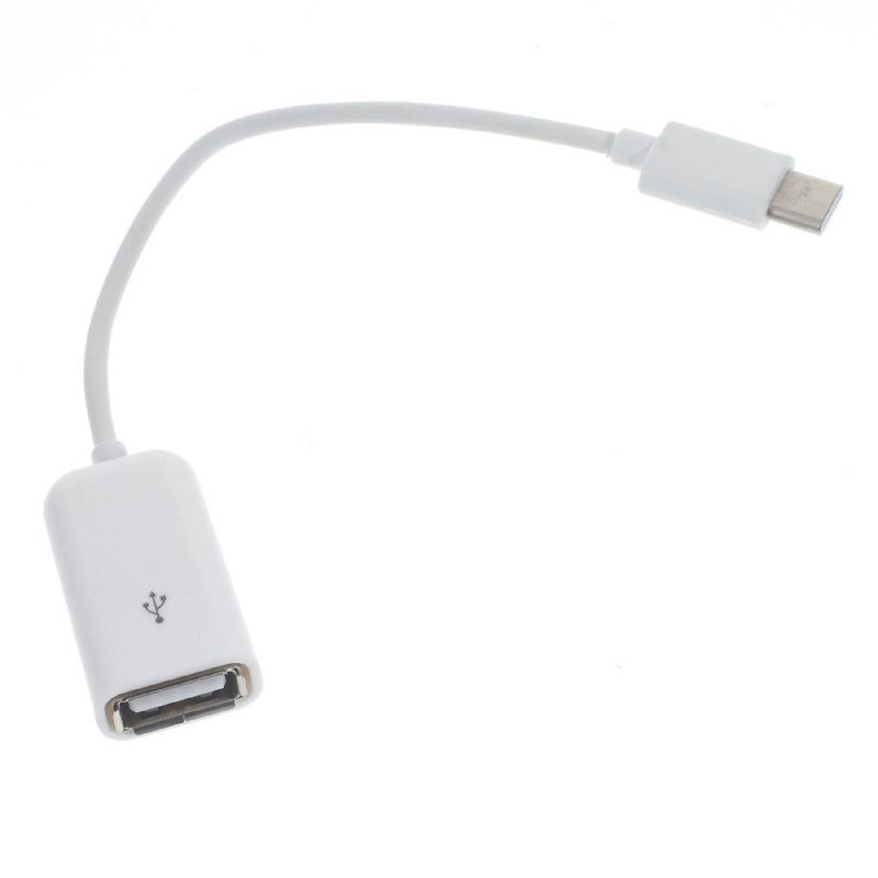 Usb 3.1 Type-C Naar Vrouwelijke Otg-Oplaadkabel