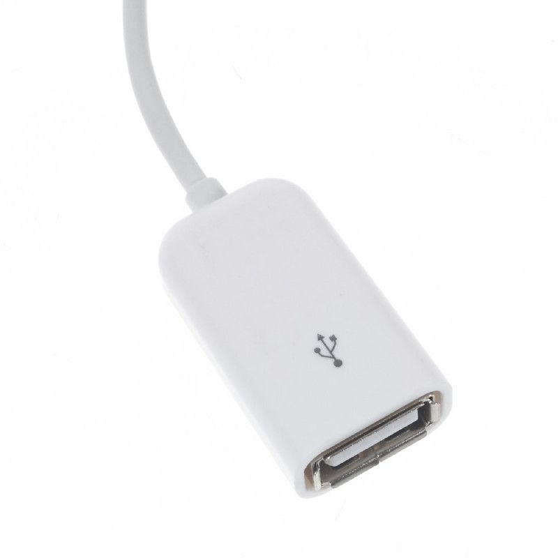 Usb 3.1 Type-C Naar Vrouwelijke Otg-Oplaadkabel