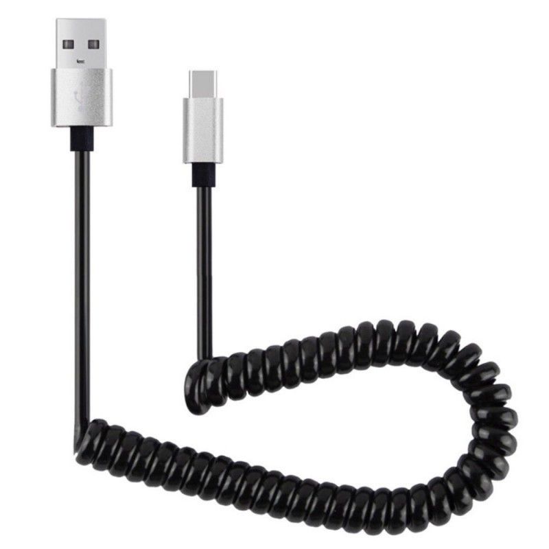 Usb-Naar-Usb C-Veerlaadkabel