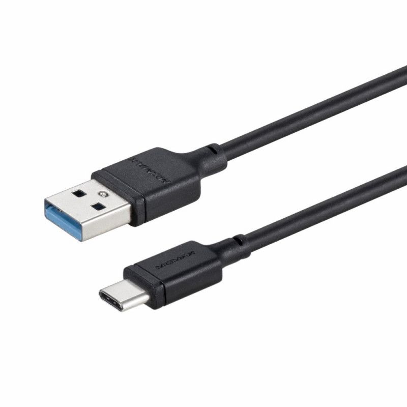 Usb Type-C Synchronisatie- En Oplaadkabel - Usb-A Momax