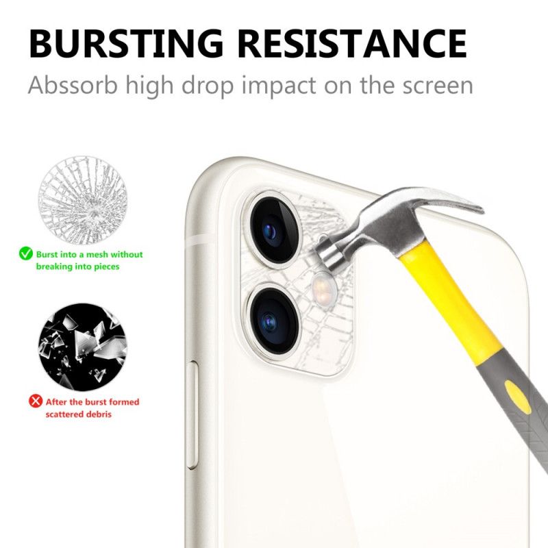 Gehard Glas Bescherming Voor iPhone 12 Mini Lenzen