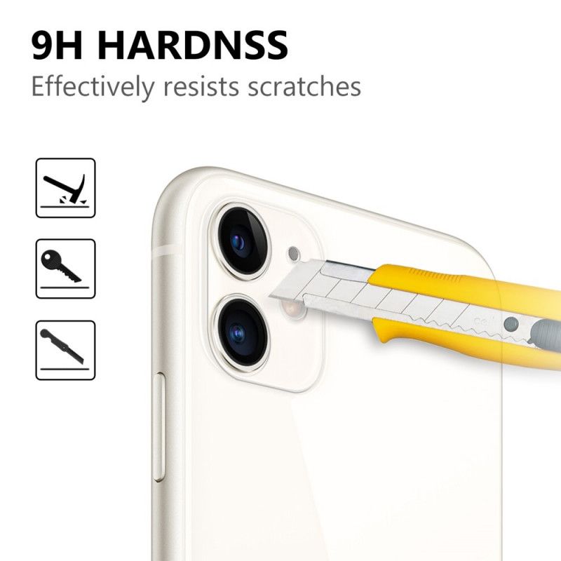 Gehard Glas Bescherming Voor iPhone 12 Mini Lenzen