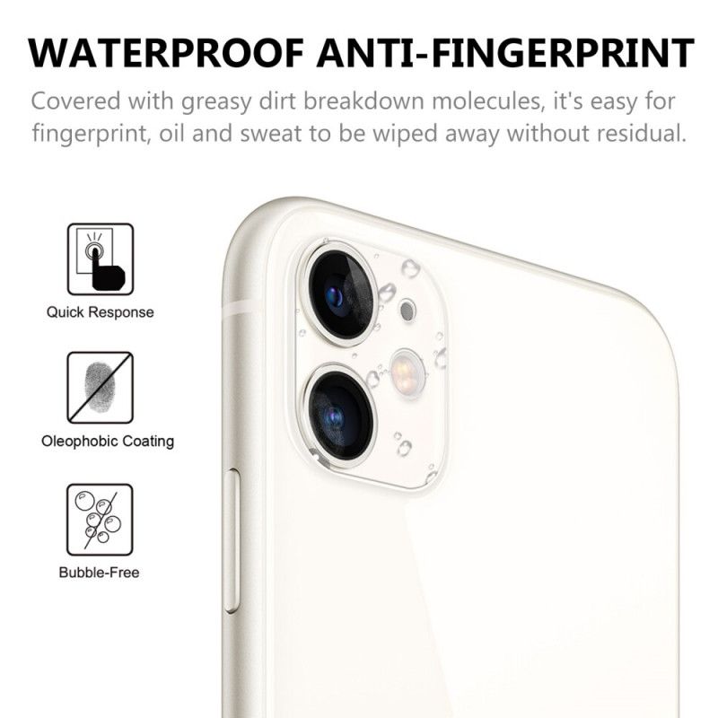 Gehard Glas Bescherming Voor iPhone 12 Mini Lenzen