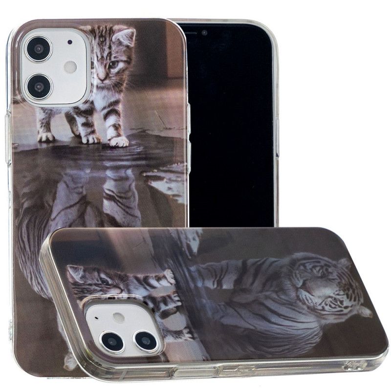 Hoesje iPhone 12 Mini Ernest De Tijger