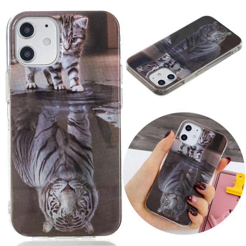 Hoesje iPhone 12 Mini Ernest De Tijger