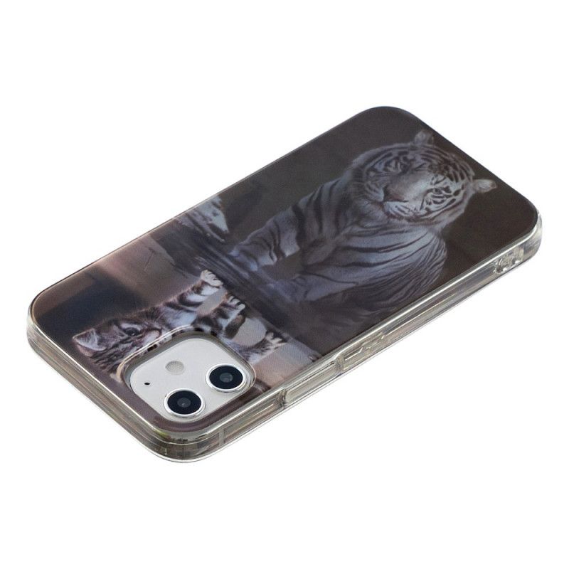 Hoesje iPhone 12 Mini Ernest De Tijger