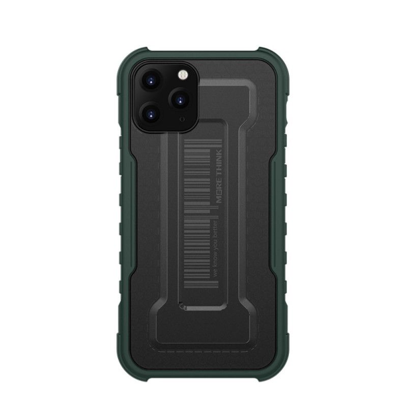 Hoesje iPhone 12 Mini Geel Zwart Super Resistente Onderlinge