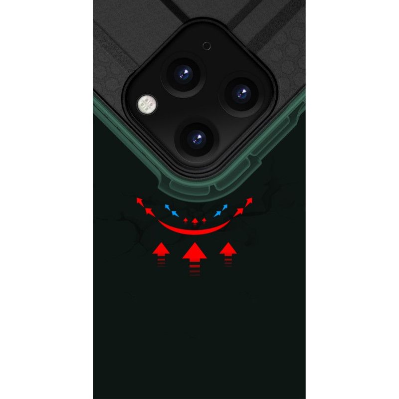 Hoesje iPhone 12 Mini Geel Zwart Super Resistente Onderlinge