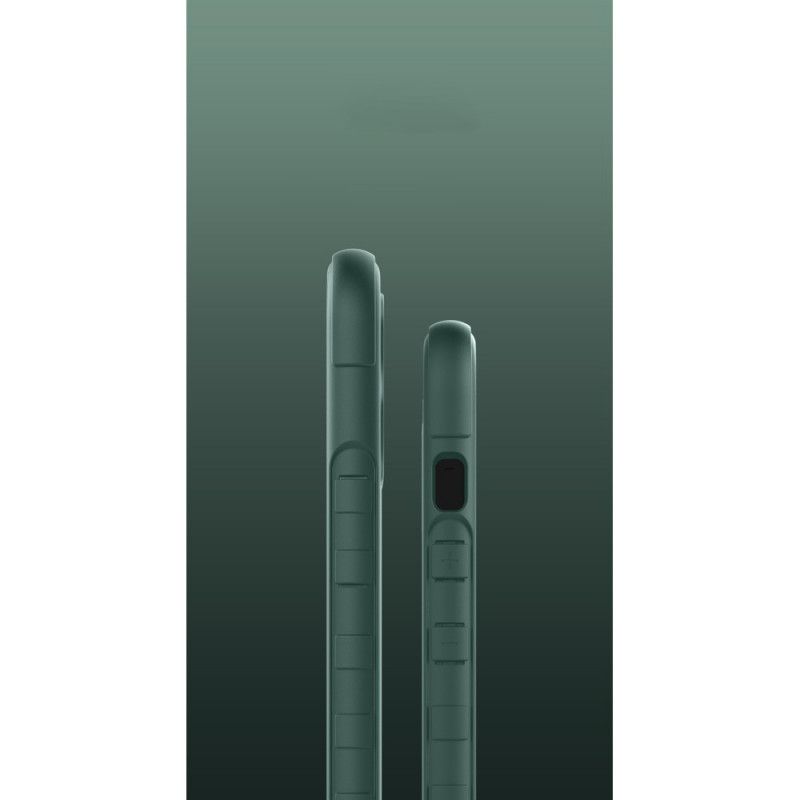 Hoesje iPhone 12 Mini Geel Zwart Super Resistente Onderlinge