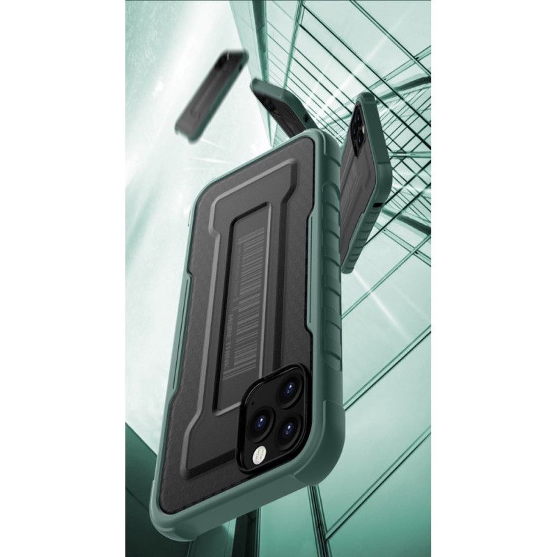 Hoesje iPhone 12 Mini Geel Zwart Super Resistente Onderlinge
