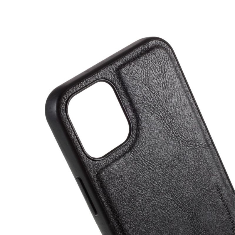 Hoesje iPhone 12 Mini Grijs Zwart Vintage Serie X-Niveau