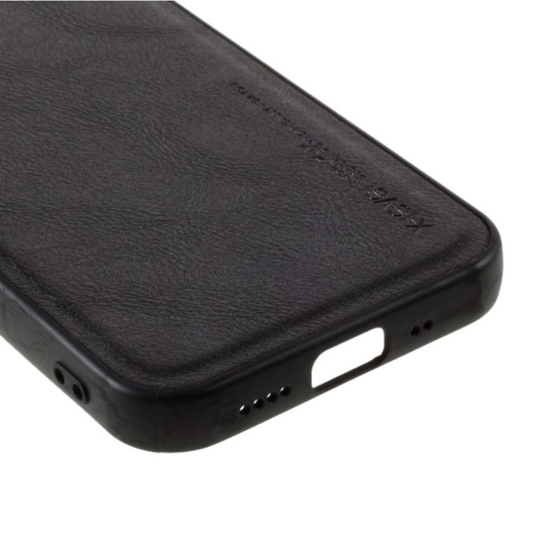 Hoesje iPhone 12 Mini Grijs Zwart Vintage Serie X-Niveau