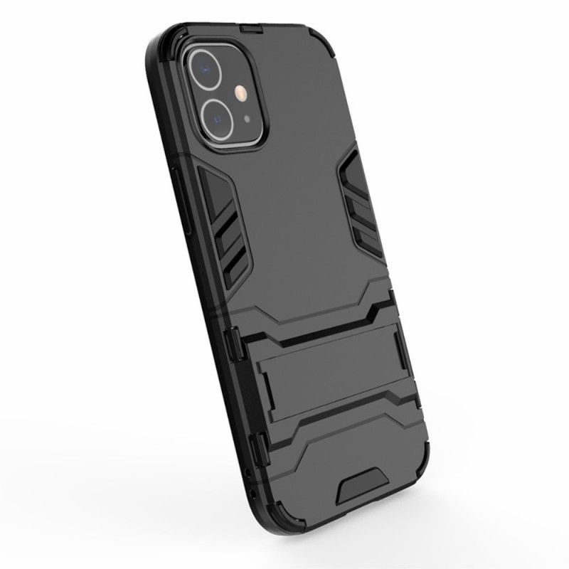 Hoesje iPhone 12 Mini Rood Zwart Ultrabestendig