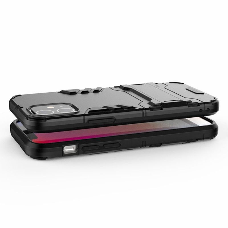 Hoesje iPhone 12 Mini Rood Zwart Ultrabestendig