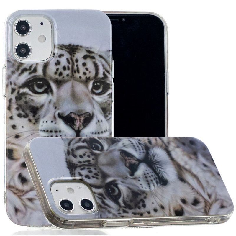 Hoesje iPhone 12 Mini Telefoonhoesje Koninklijke Tijger