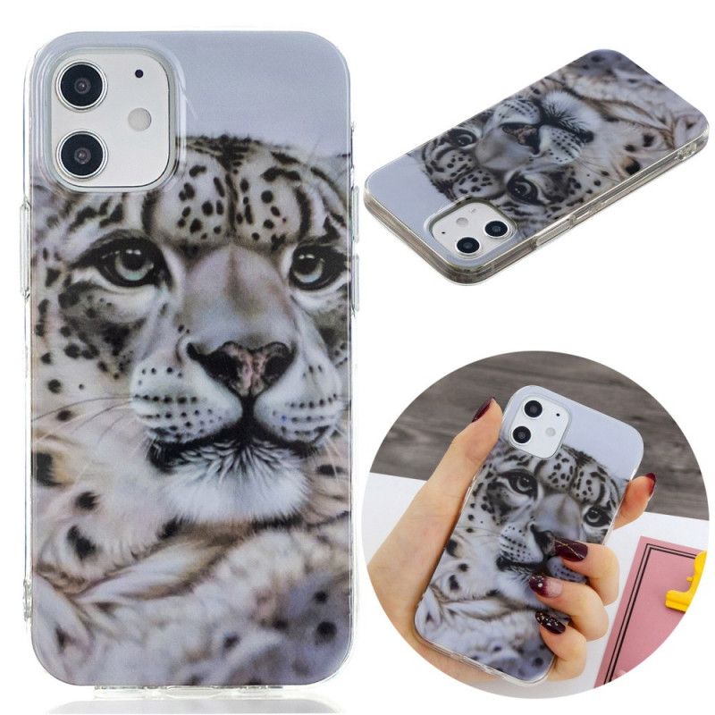 Hoesje iPhone 12 Mini Telefoonhoesje Koninklijke Tijger