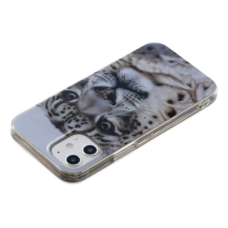 Hoesje iPhone 12 Mini Telefoonhoesje Koninklijke Tijger