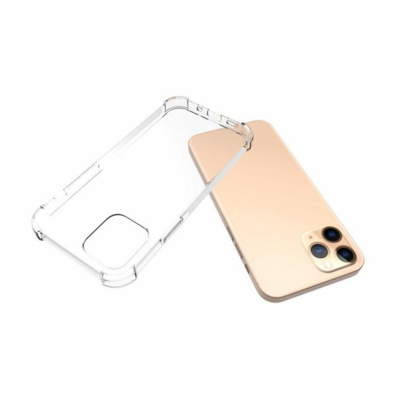 Hoesje iPhone 12 Mini Transparant Versterkte Hoeken