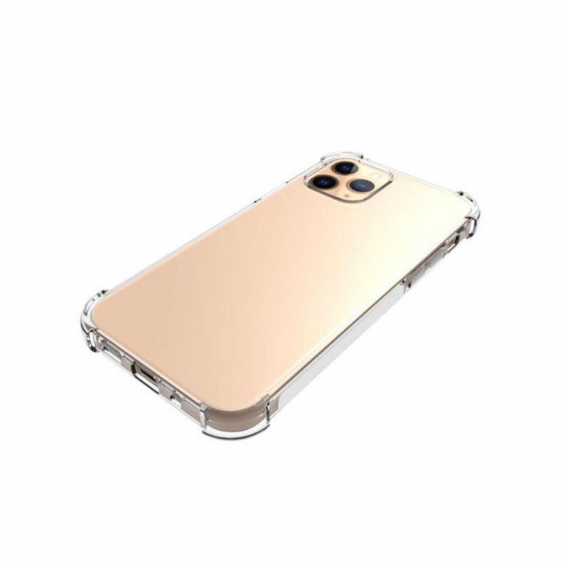 Hoesje iPhone 12 Mini Transparant Versterkte Hoeken