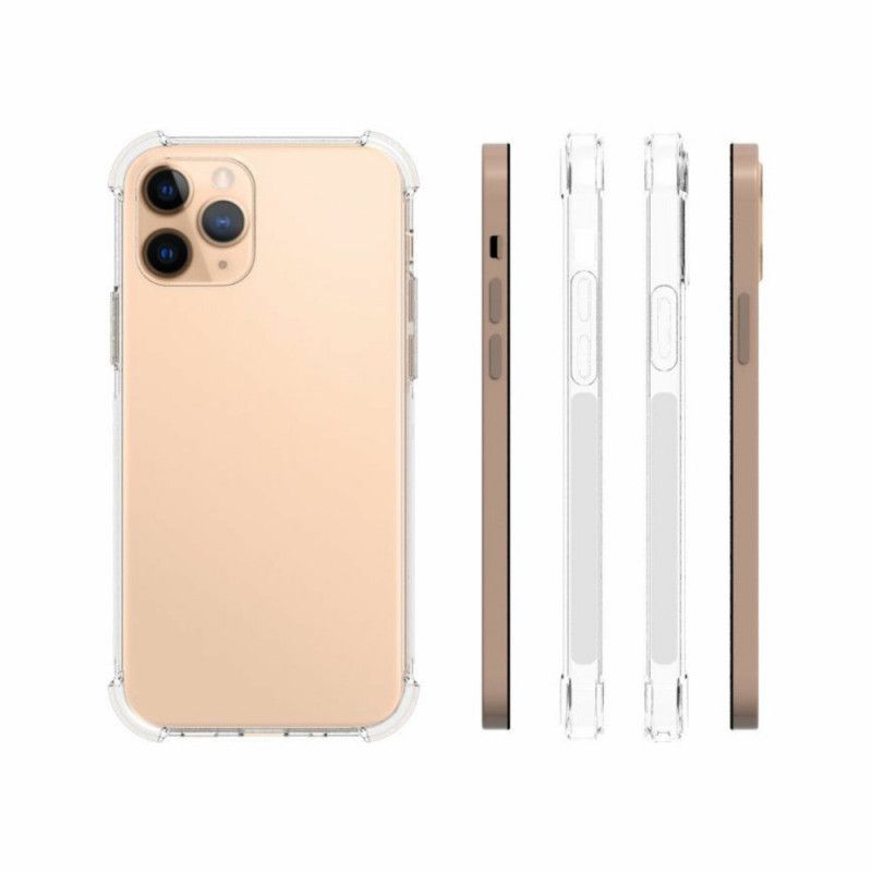 Hoesje iPhone 12 Mini Transparant Versterkte Hoeken