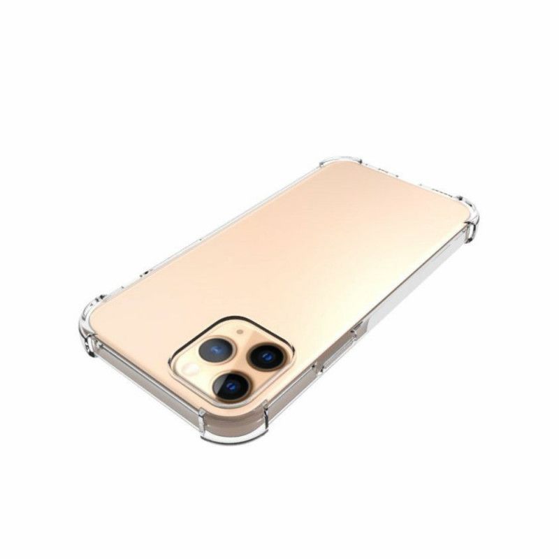 Hoesje iPhone 12 Mini Transparant Versterkte Hoeken