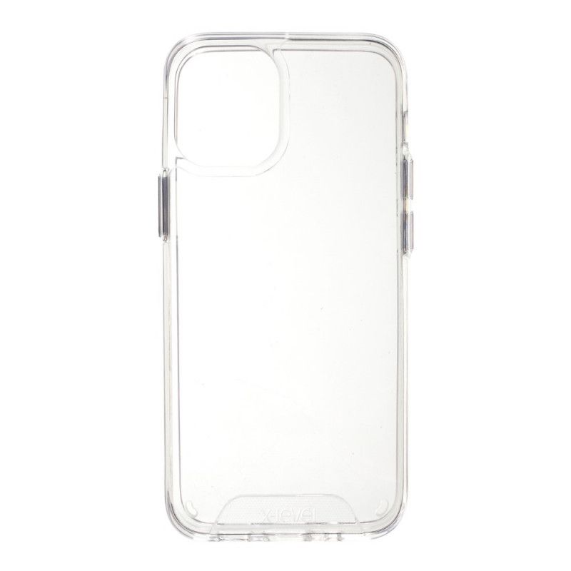 Hoesje iPhone 12 Mini Transparante Premium Siliconen