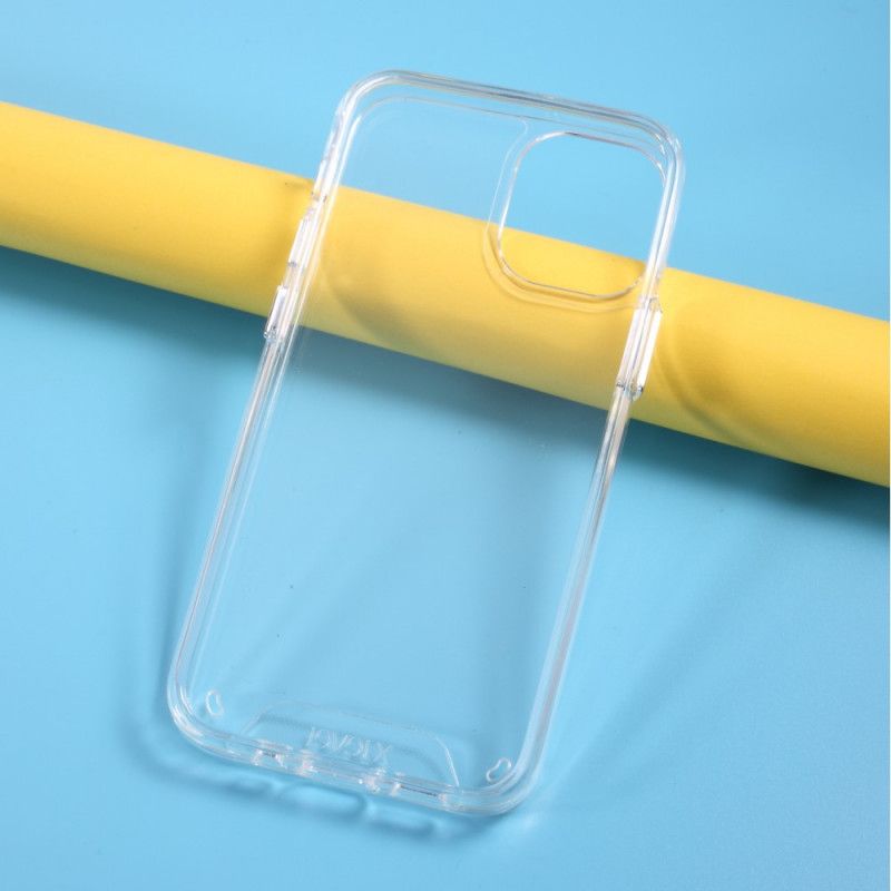 Hoesje iPhone 12 Mini Transparante Premium Siliconen