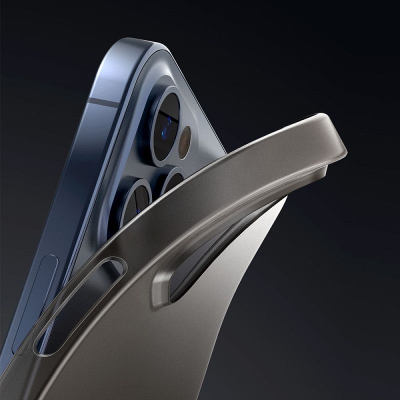 Hoesje iPhone 12 Mini Wit Zwart Serie Baseusvleugels