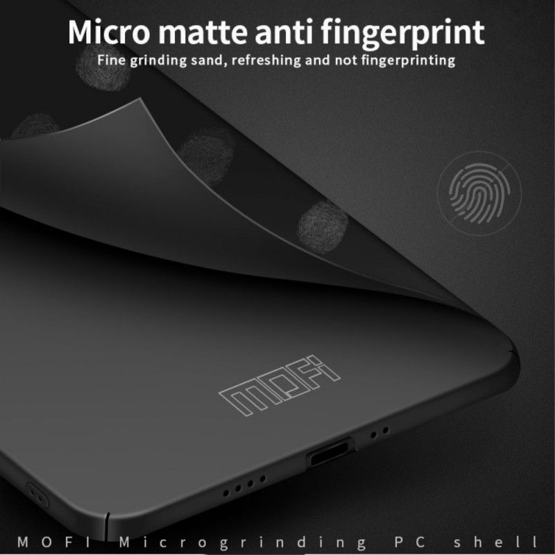 Hoesje voor iPhone 12 Mini Rood Zwart Mofi