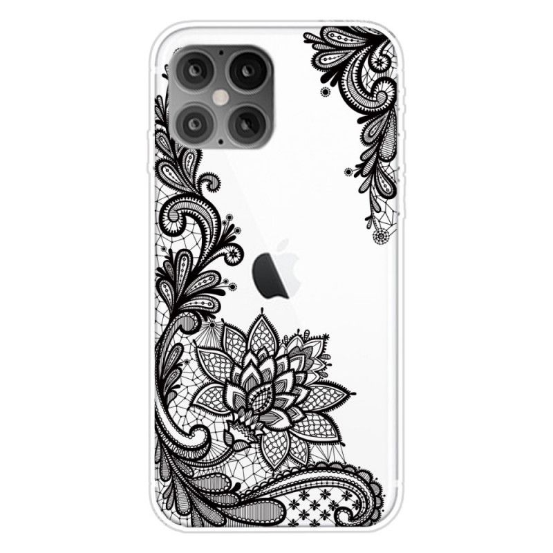 Hoesje voor iPhone 12 Mini Subliem Kant