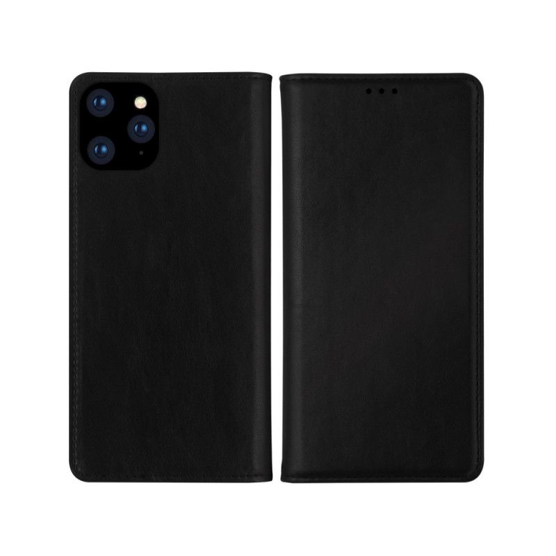 Leren Hoesje iPhone 12 Mini Rood Zwart Telefoonhoesje Dzgogo Milo-Serie