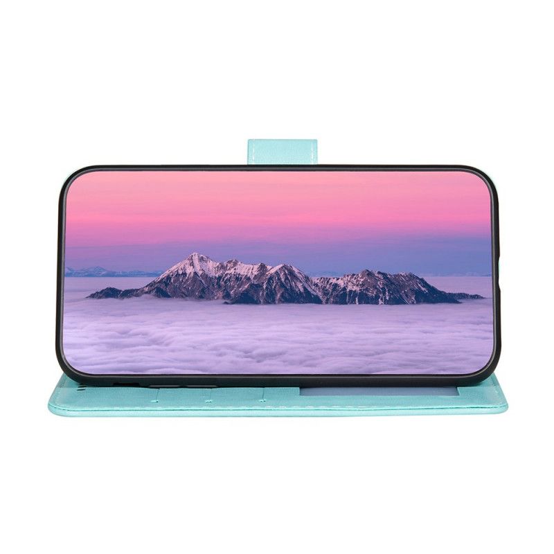 Flip Case Leren Xiaomi Mi 11 Ultra Mandala Koraal