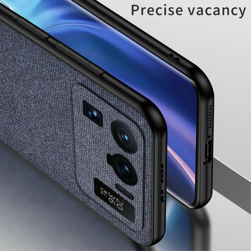 Hoesje Voor Xiaomi Mi 11 Ultra Bi-textuur Kunstleer