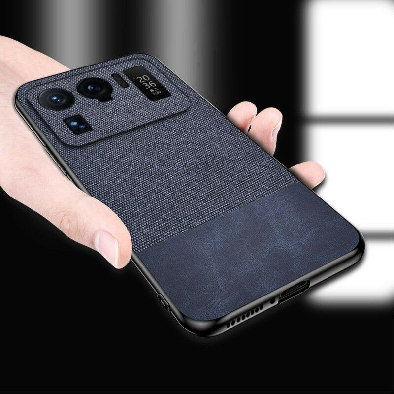 Hoesje Voor Xiaomi Mi 11 Ultra Bi-textuur Kunstleer