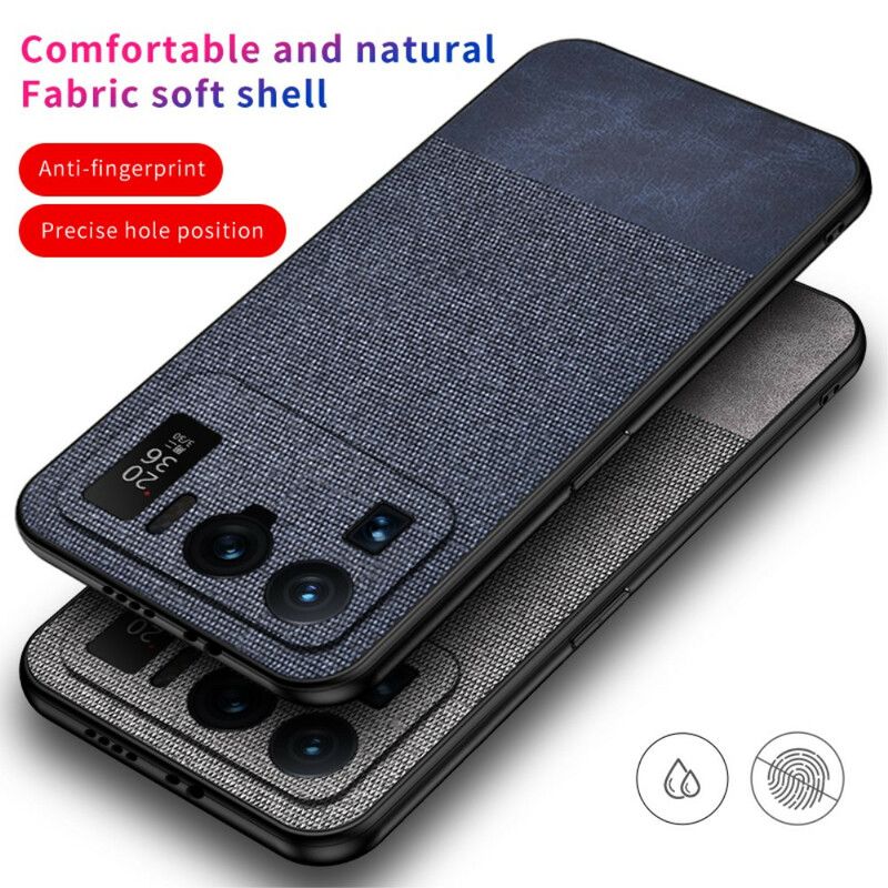 Hoesje Voor Xiaomi Mi 11 Ultra Bi-textuur Kunstleer