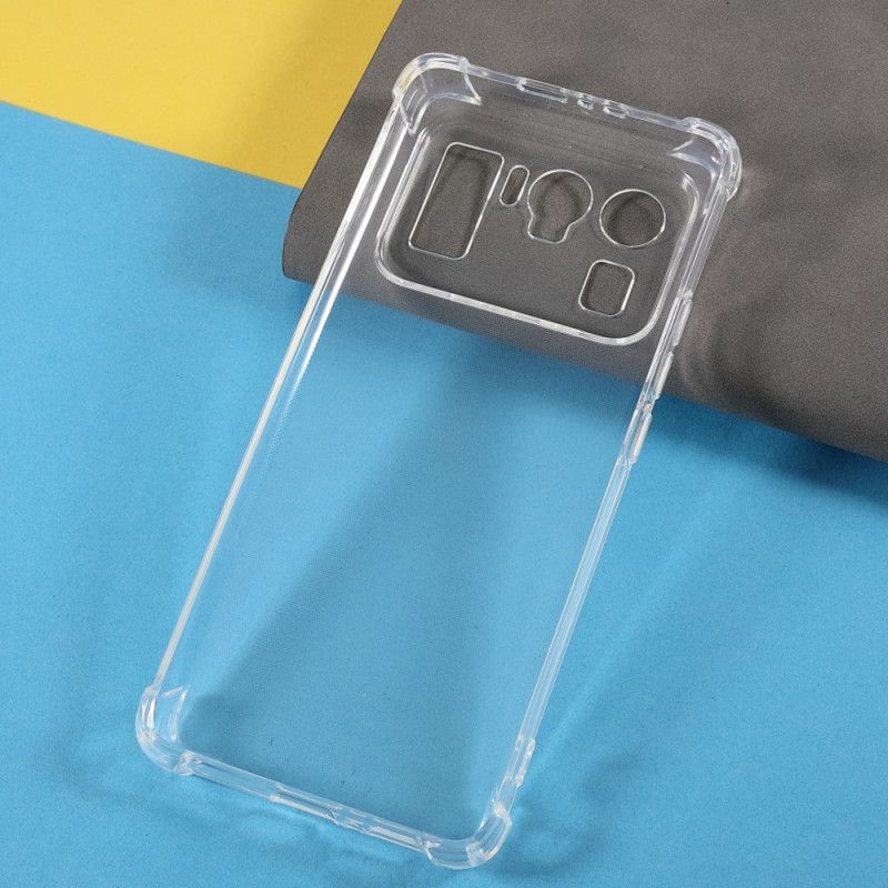 Hoesje Voor Xiaomi Mi 11 Ultra Versterkte Hoeken Wissen
