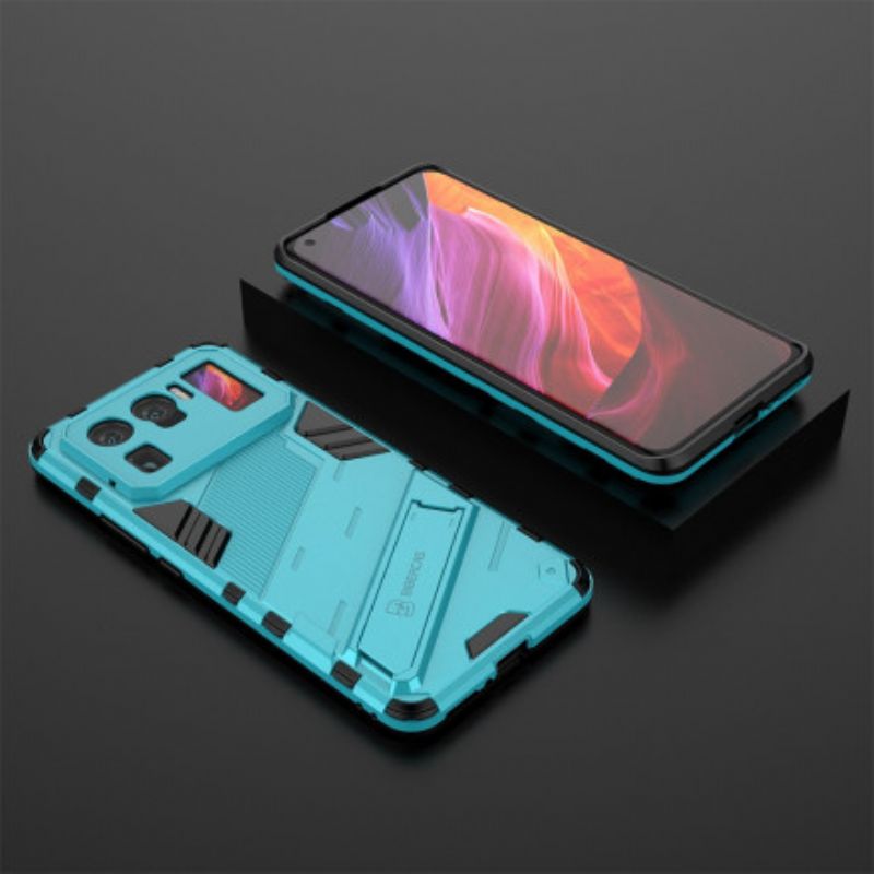 Hoesje Voor Xiaomi Mi 11 Ultra Verwijderbare Steun Twee Handenvrije Posities