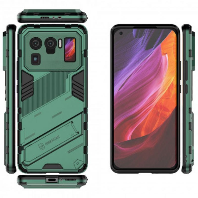Hoesje Voor Xiaomi Mi 11 Ultra Verwijderbare Steun Twee Handenvrije Posities