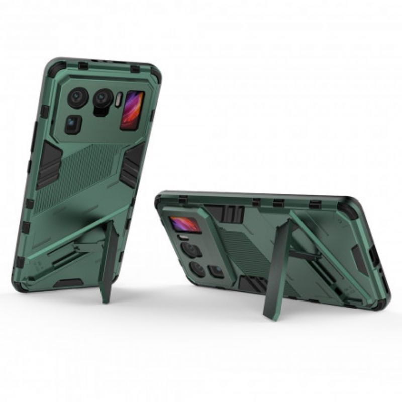 Hoesje Voor Xiaomi Mi 11 Ultra Verwijderbare Steun Twee Handenvrije Posities