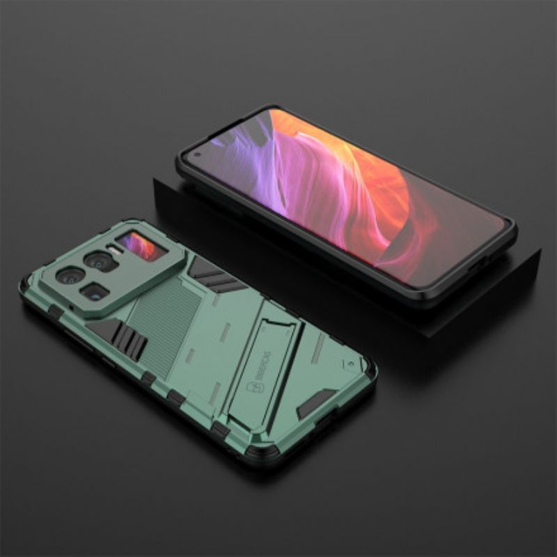 Hoesje Voor Xiaomi Mi 11 Ultra Verwijderbare Steun Twee Handenvrije Posities