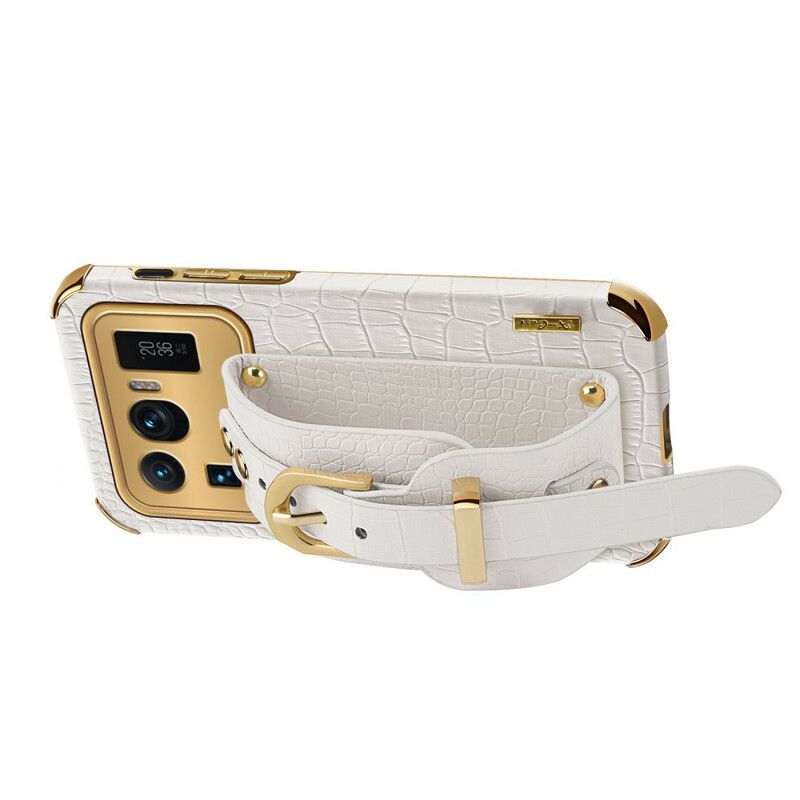 Hoesje Xiaomi Mi 11 Ultra Croco-armband