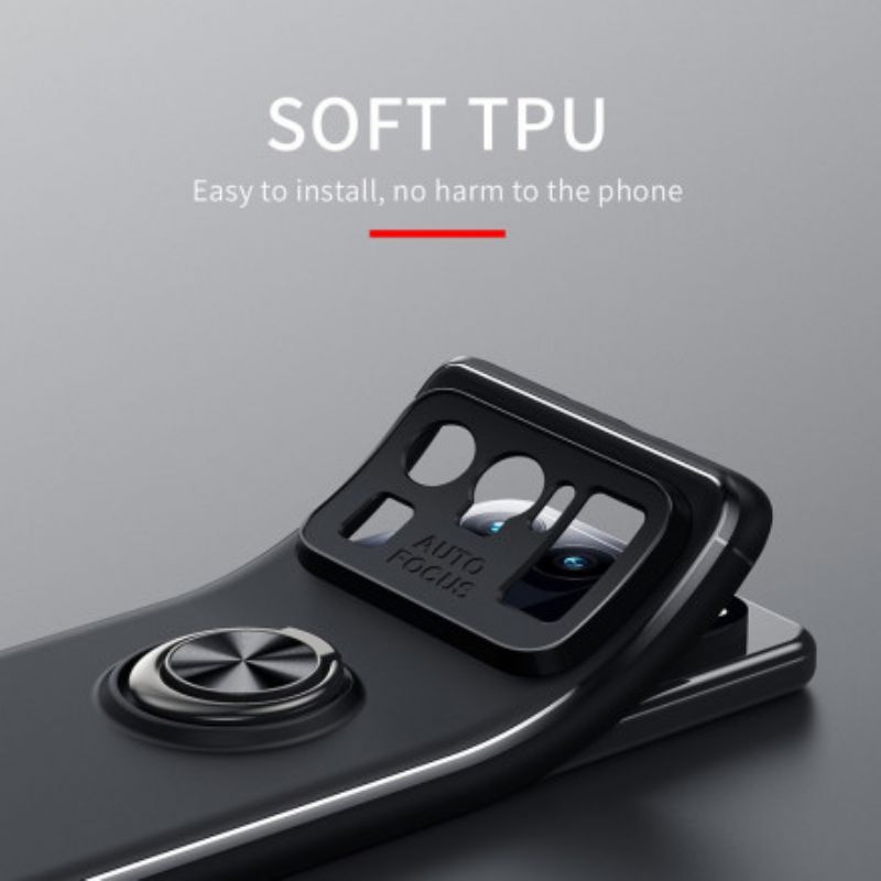 Hoesje Xiaomi Mi 11 Ultra Draairing Bescherming Hoesje