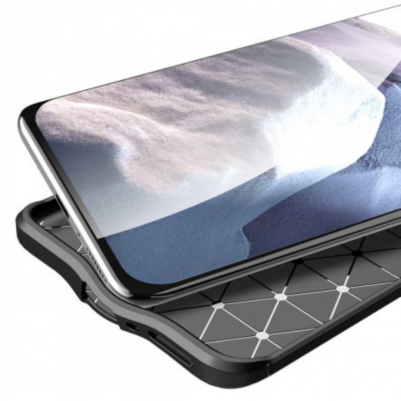 Hoesje Xiaomi Mi 11 Ultra Dubbellijnig Litchi-leereffect