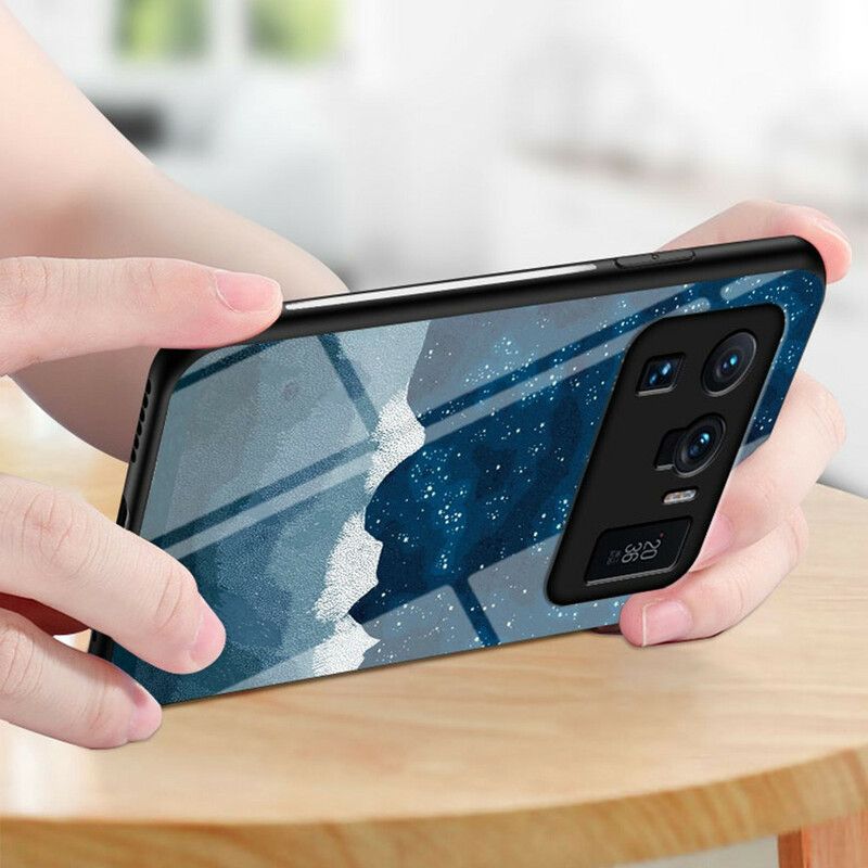 Hoesje Xiaomi Mi 11 Ultra Gehard Glas Premium Kleuren